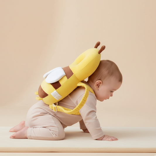 Bee Head Protector Backpack – Soft Anti Fall